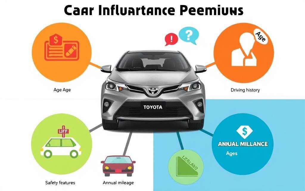 Factors influencing toyota insurance premium