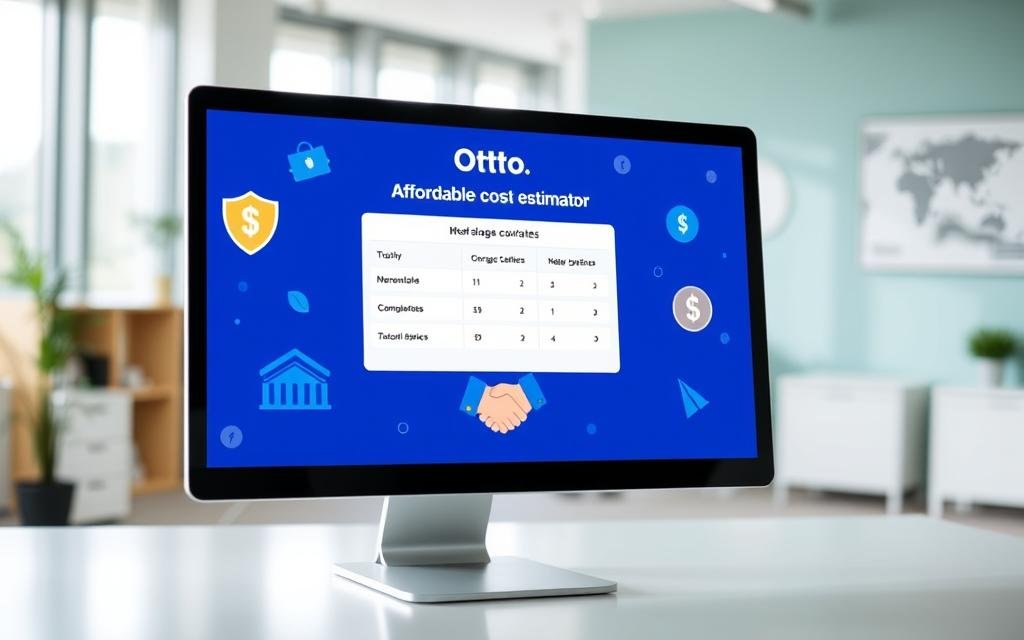 otto insurance cost estimator