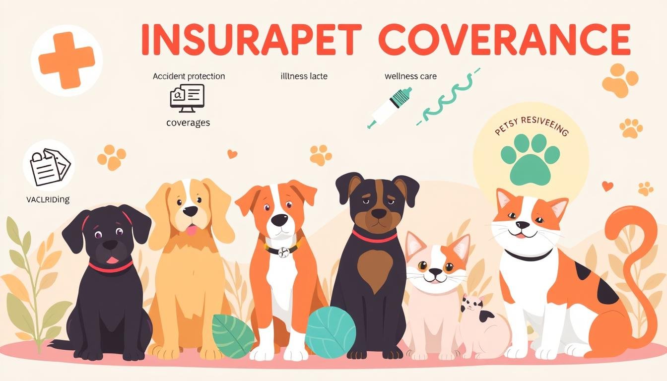 types of pet insurance coverage