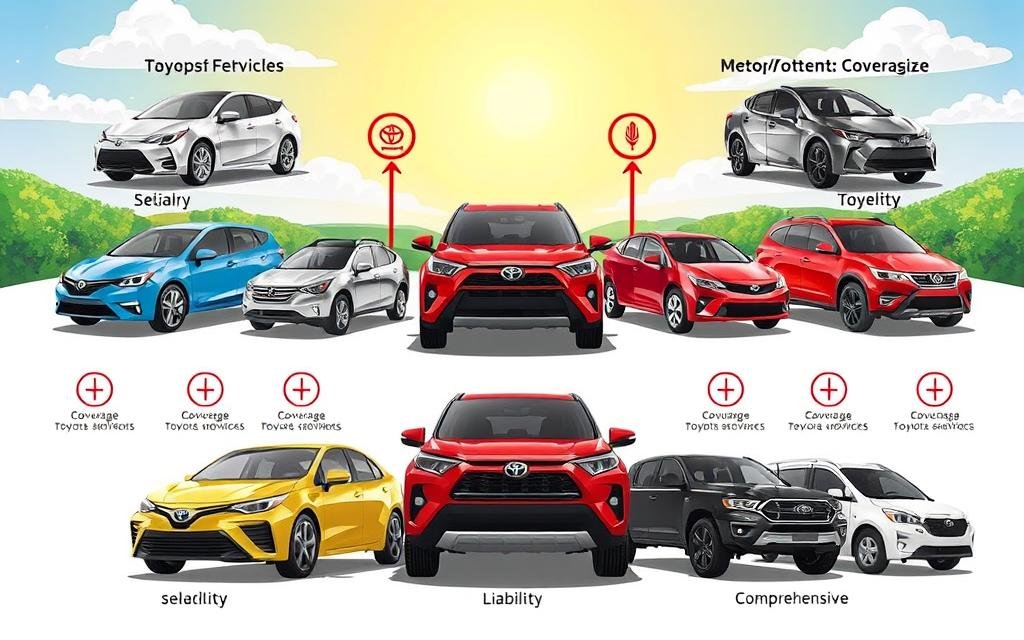 types of toyota insurance coverage