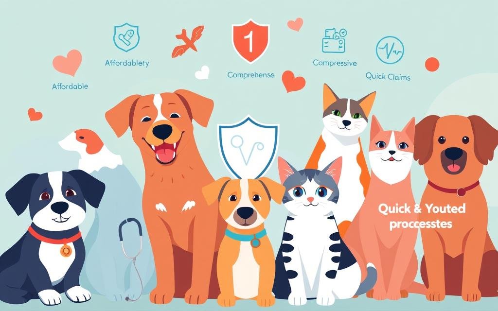 unique features of Progressive pet insurance