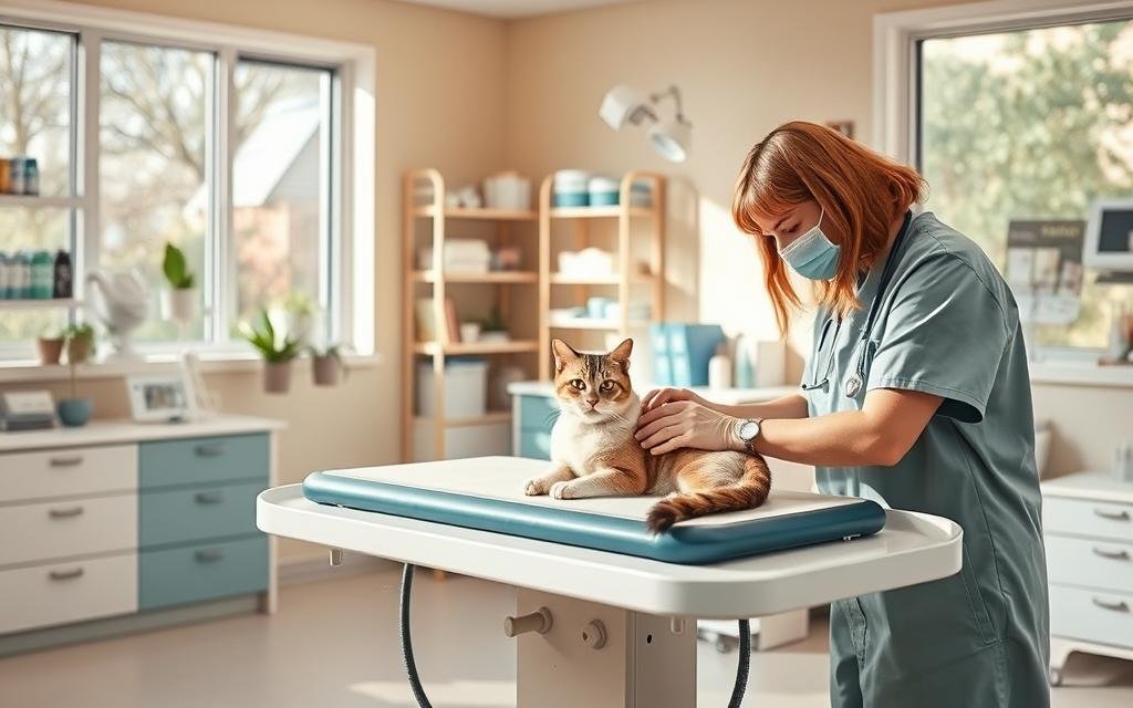 veterinary care for cats