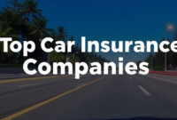 7 Top Car Insurance Companies in USA