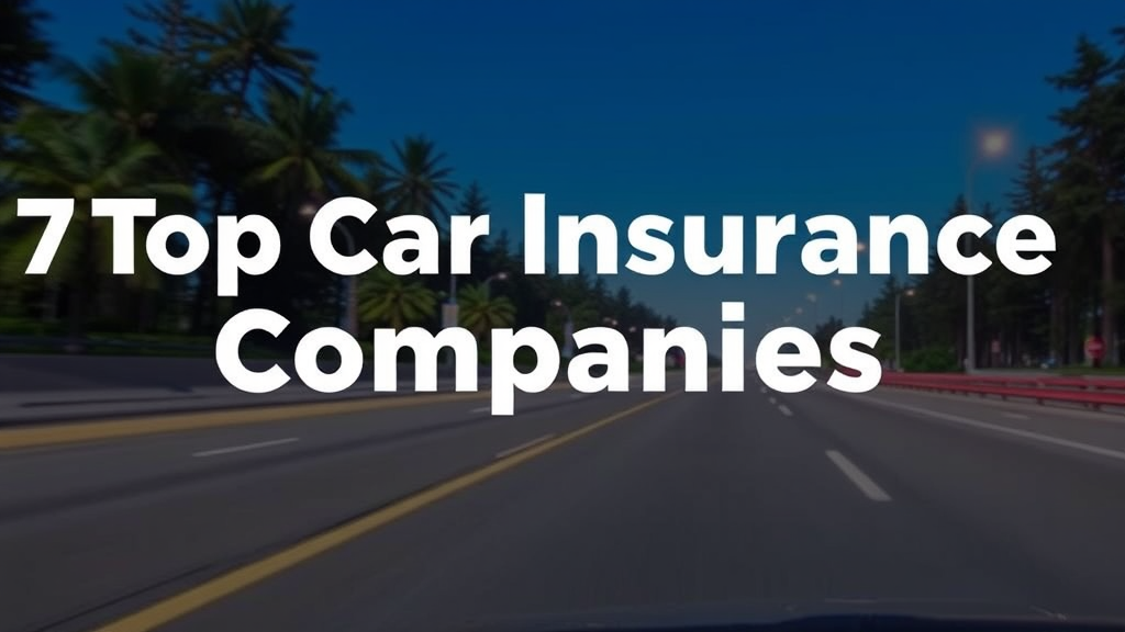 7 Top Car Insurance Companies in USA