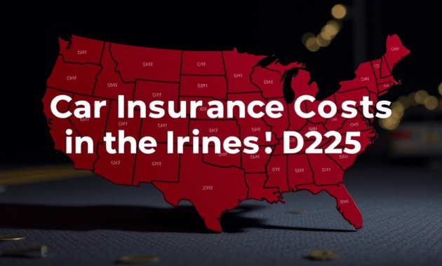 Car Insurance Costs in the United States 2025