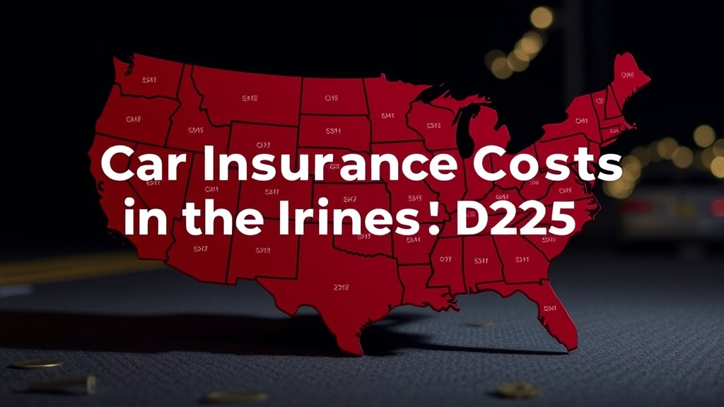 Car Insurance Costs in the United States 2025