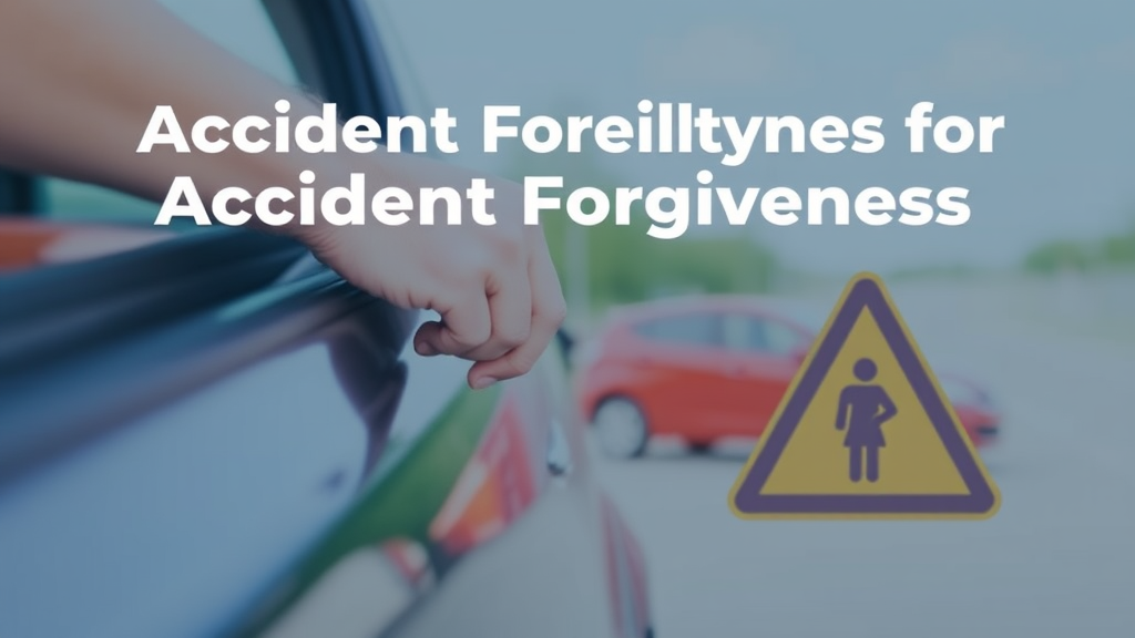 Eligibility Criteria and How to Qualify for Accident Forgiveness