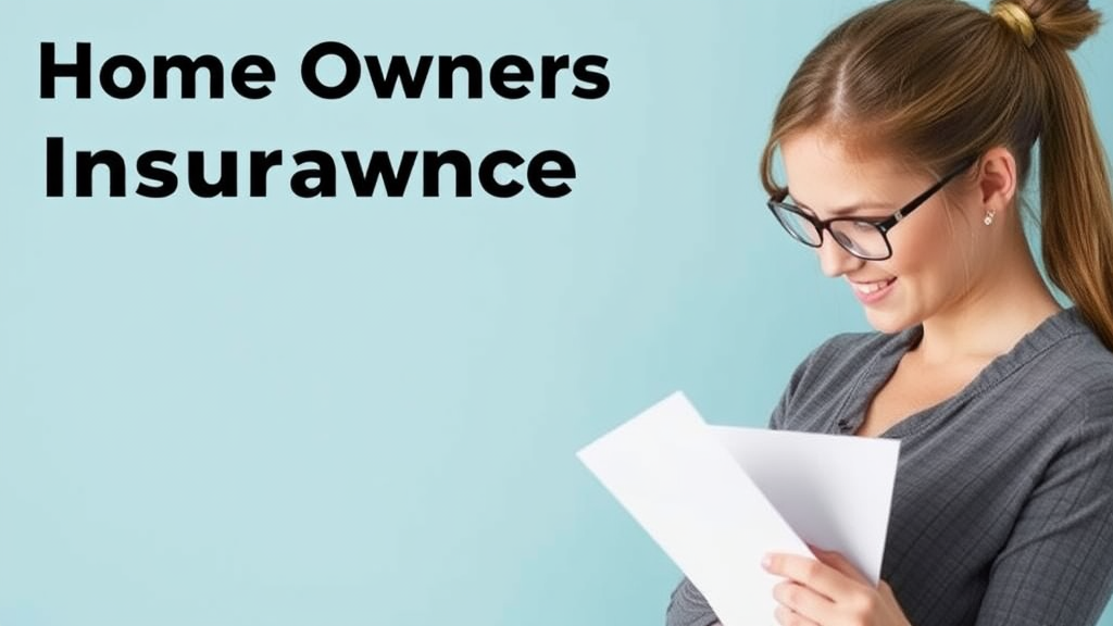 Home Owners Insurance