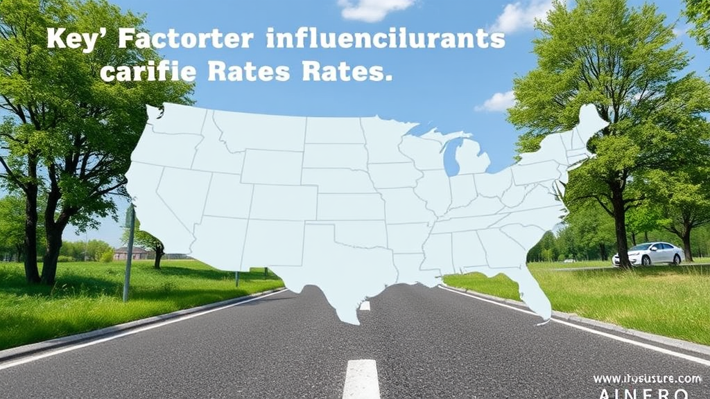 Key Factors Influencing Car Insurance Rates in the United States