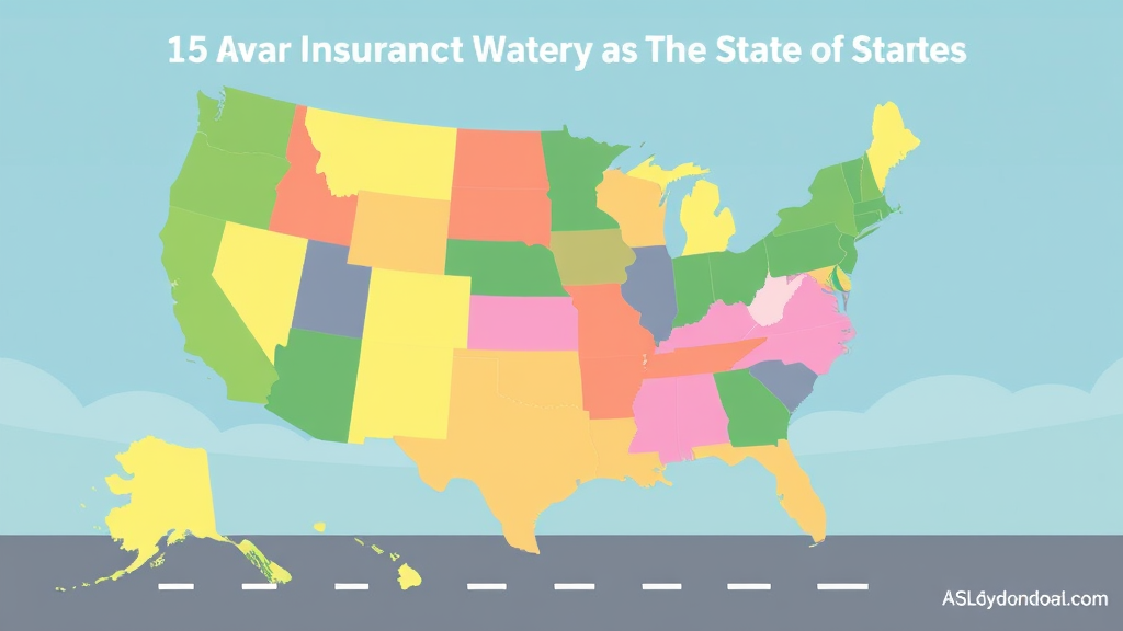 Car Insurance in USA: 2025 Rates & 7 Key Factors to Save! 2 State-by-State Variations in Car Insurance Costs