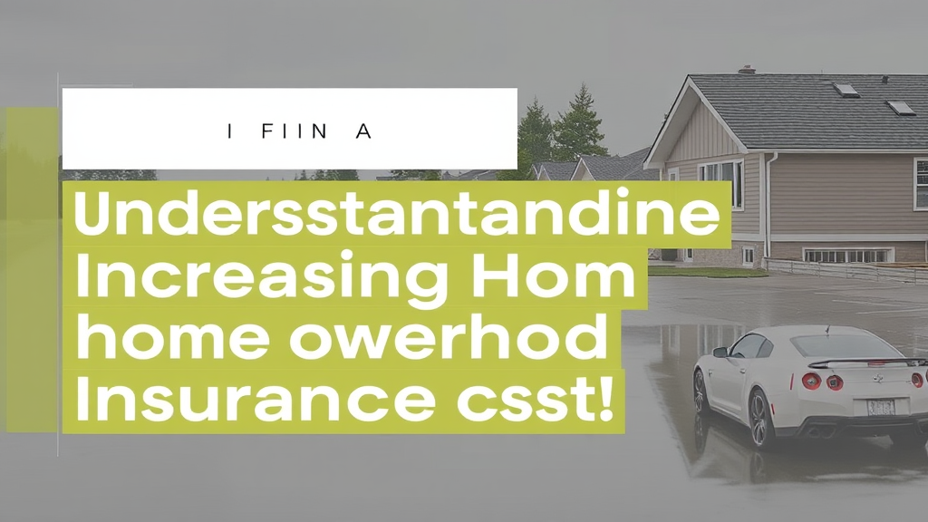 Home Owners Insurance: Your 2025 Guide to 7 Smart Savings 1 The Rising Tides