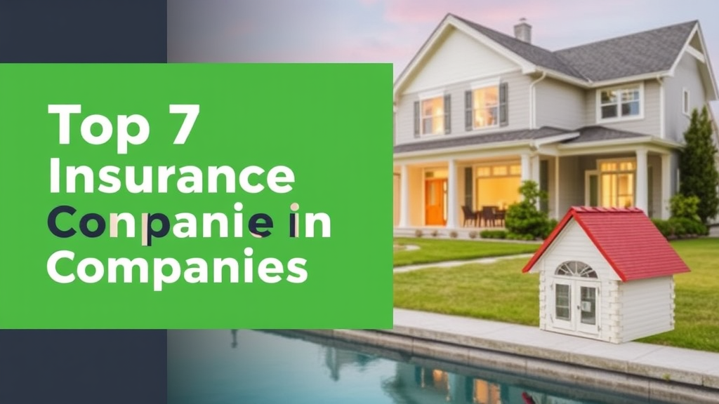 Top 7 Home Insurance Companies in USA 2025: Ultimate Guide 2 Top 7 Home Insurance Companies in USA 2025