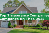 Top 7 Home Insurance Companies in the USA for 2025