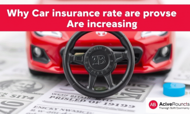 Why Car Insurance Rates Are Increasing