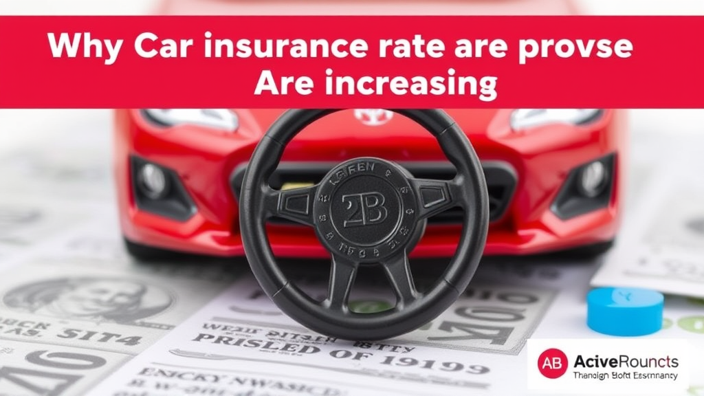 Car Insurance in USA: 2025 Rates & 7 Key Factors to Save! 3 Why Car Insurance Rates Are Increasing