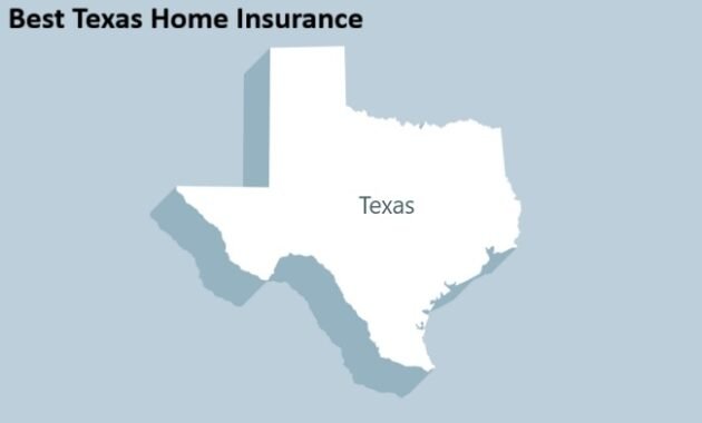 Best Texas Home Insurance