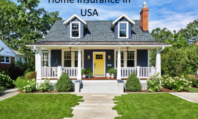 Home Insurance in USA