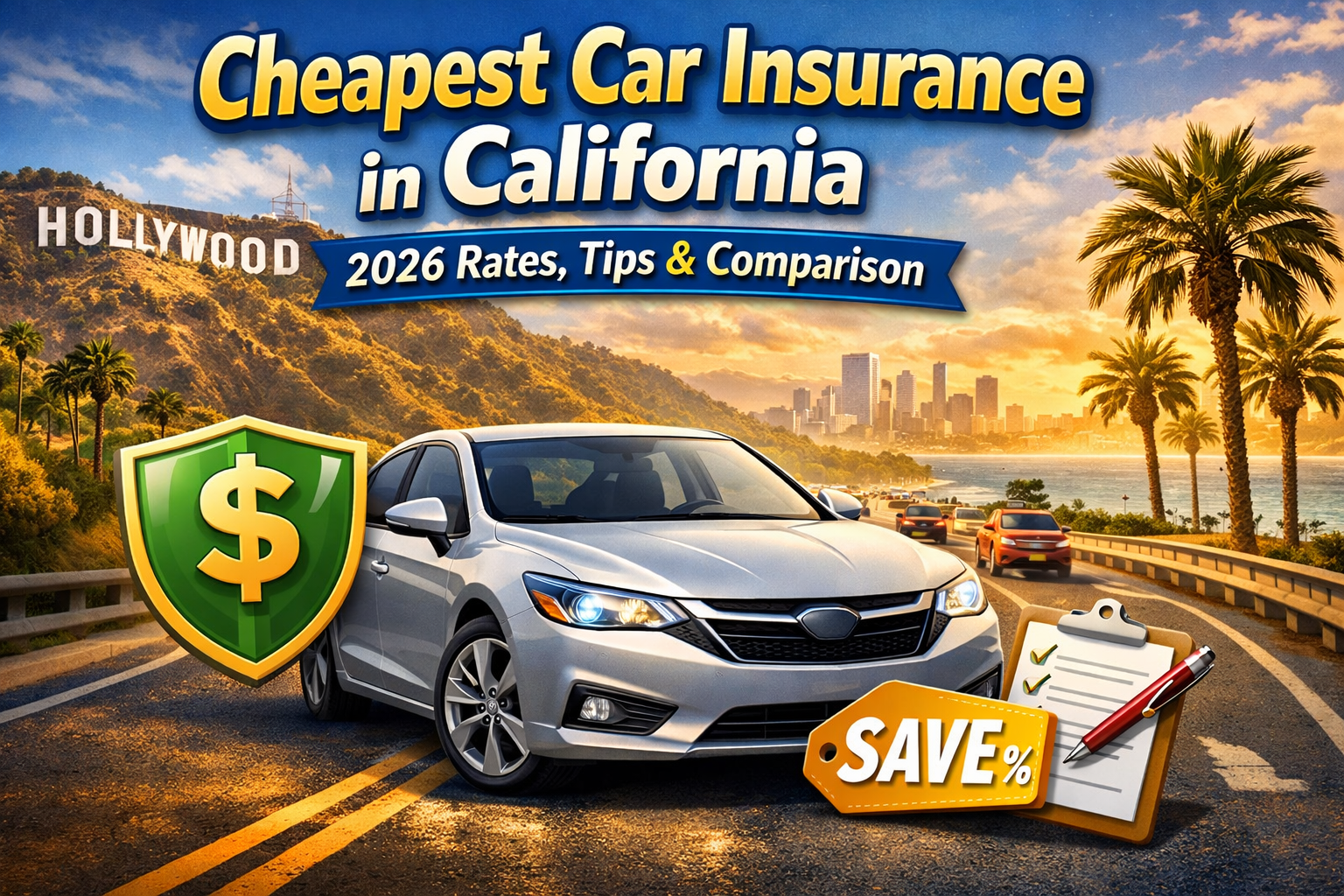 Cheapest Car Insurance in California